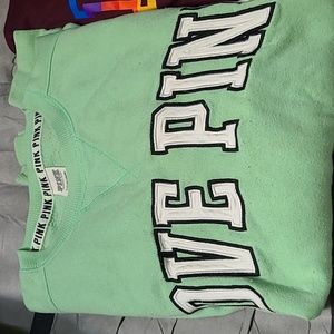 Pink long sleeve shirts